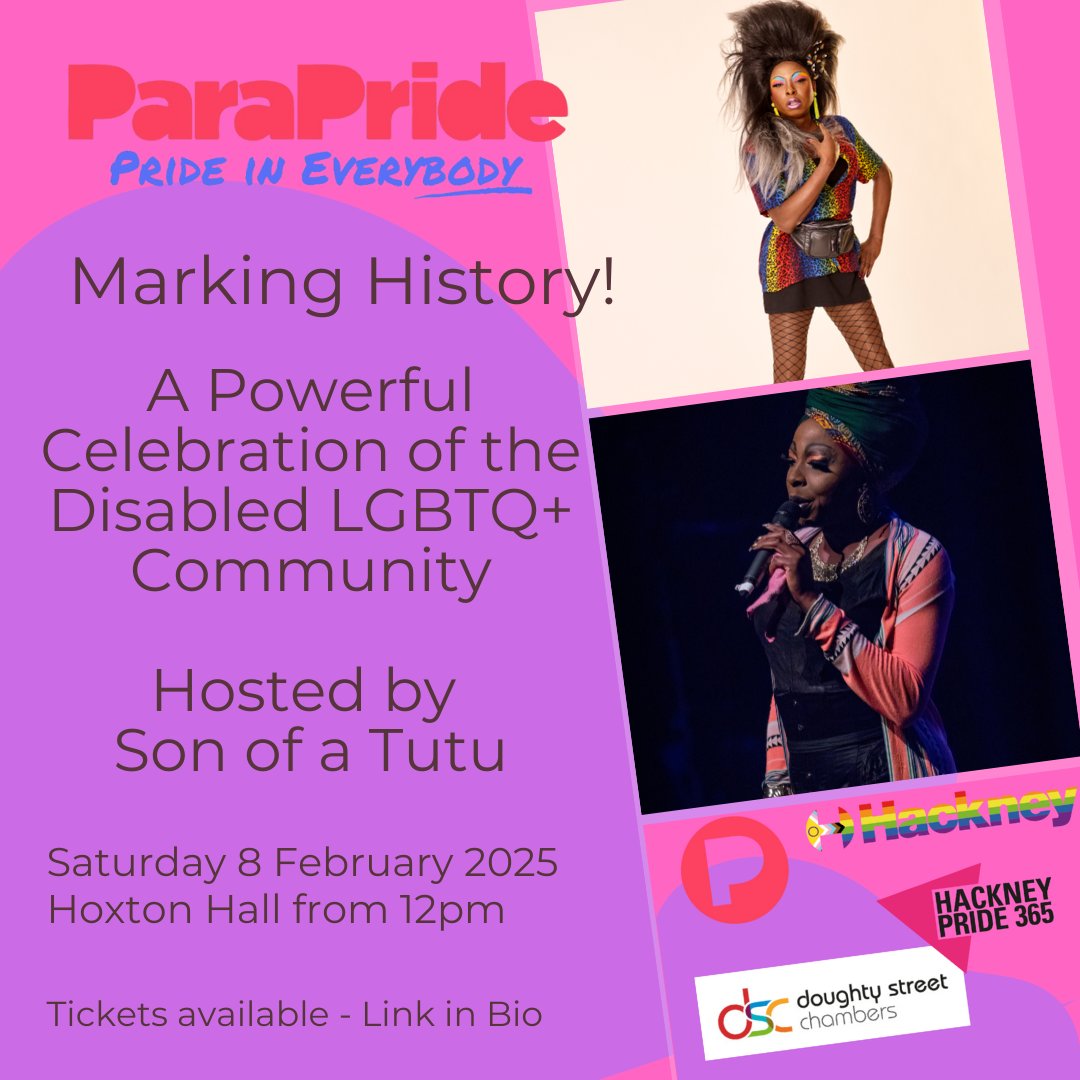 ParaPride tweet media