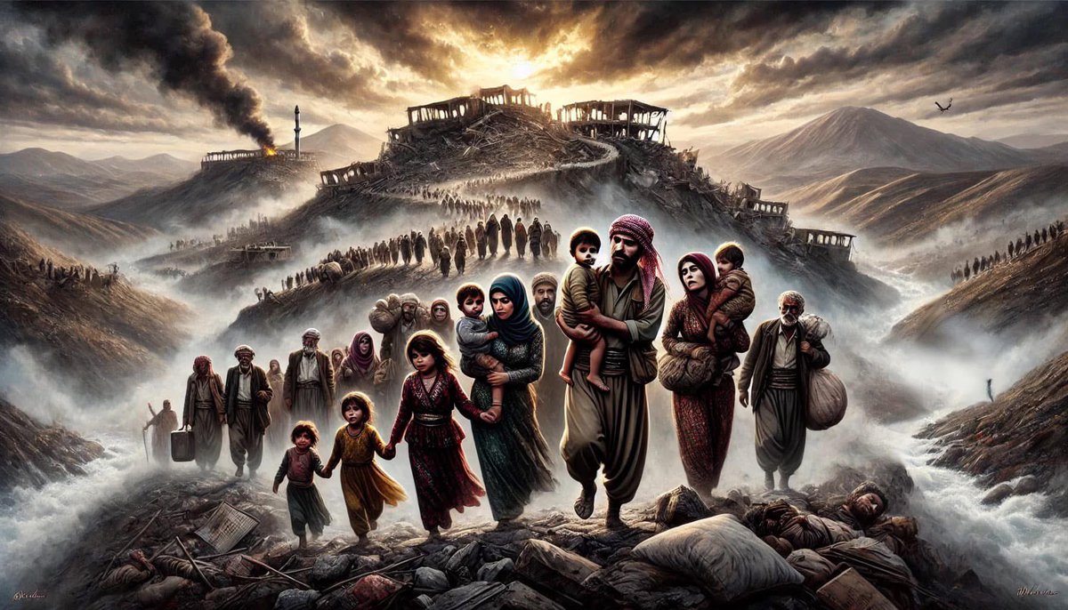 Åh stora kurdiska folk, skäms inte för att kräva era rättigheter, för det finns de som inte skäms för att ta dem ifrån er.