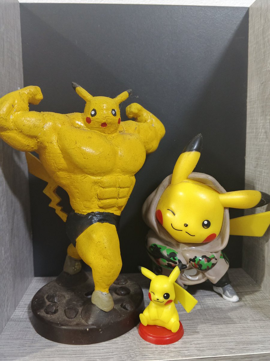 Grownup.... Pikachu