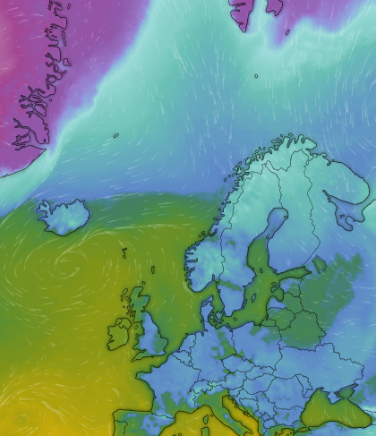 riskiomap's tweet image. 🌊⚠️ High Seas Warning for Metarea 19: A polar low is expected to form Sunday morning between C4 &amp;amp; C5, moving SE. Strong gale force 9 winds will hit the coast &amp;amp; fjords by the afternoon. Stay safe &amp;amp; prepared! 🌀 #PolarLow #WeatherAlert #Metarea19
