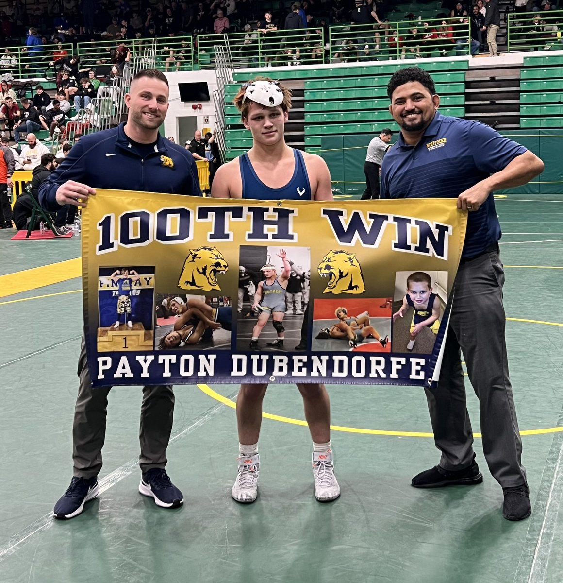 Congratulations Payton Dubendorfer 
He earned his 100th Career Win at the Maumee Bay Classic