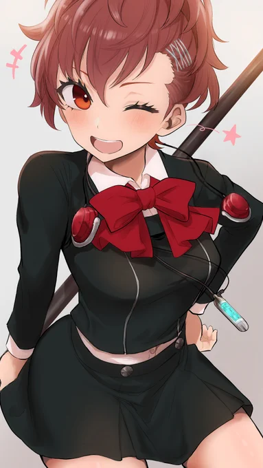 エンペさん( )に格付けで配属したので、ハム子を描かせていただきました・・・ 