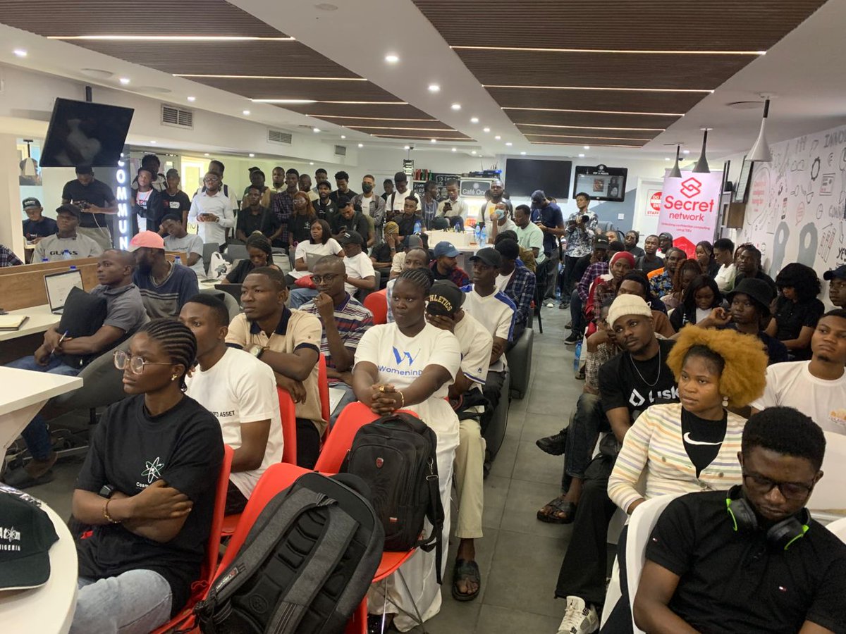 Cosmos Hub Africa ⚛️ tweet media