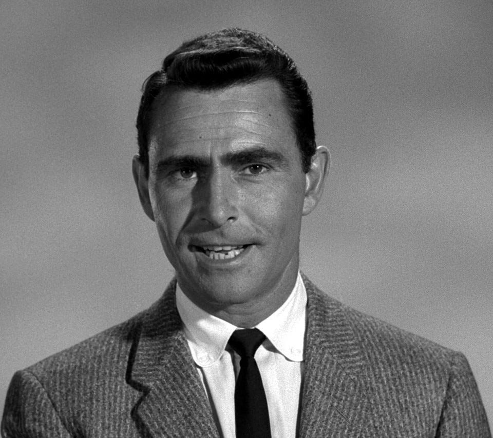 WordSmithGuy's tweet photo. "I will leave you with this thought: Don't stop talking. And don't stop thinking. And don't for God's sake, stop arguing. No people, no race, no country and no civilization ever died from too much talk, too much divided opinion." ~ Rod Serling
#RodSterling #ConservativeThought #ConservativeQuotes