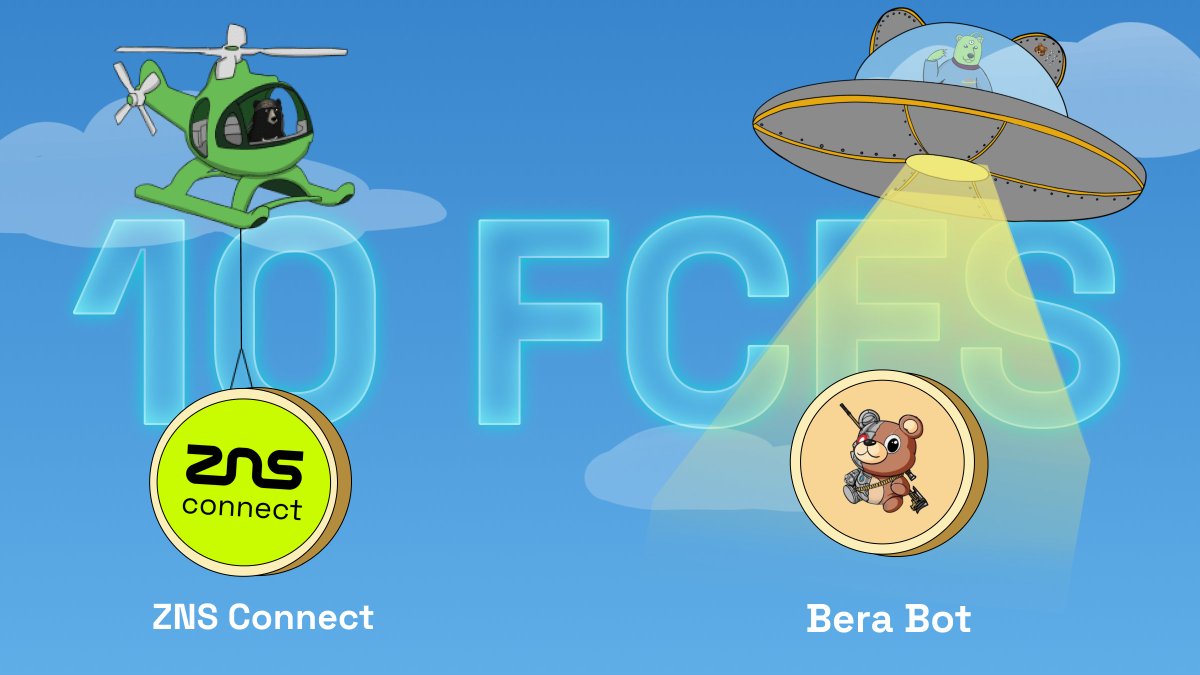ZNS CONNECT (@znsconnect) on Twitter photo 🐻 Ooga Booga!
Bera Bot will gib 10 FCFS WL spots! 🎉
How to join:
1️⃣ RT & Like this tweet
2️⃣ Comment with your wallet address
3️⃣ Follow @znsconnect and <a href="/Berabot_/">Berabot 🐻⛓</a>
⌛ 24 hours left
Good luck to <a href="/berachain/">Berachain Foundation 🐻⛓</a> fellas 🍀
#Berabot #ZNSConnect #OogaBooga 🐻 Ooga Booga!
Bera Bot will gib 10 FCFS WL spots! 🎉
How to join:
1️⃣ RT & Like this tweet
2️⃣ Comment with your wallet address
3️⃣ Follow @znsconnect and <a href="/Berabot_/">Berabot 🐻⛓</a>
⌛ 24 hours left
Good luck to <a href="/berachain/">Berachain Foundation 🐻⛓</a> fellas 🍀
#Berabot #ZNSConnect #OogaBooga