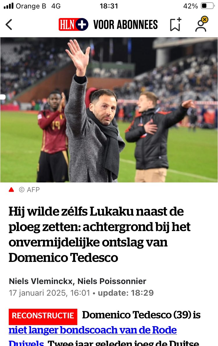 Jeroen Denaeghel tweet media