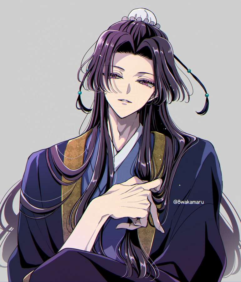 壬氏様の御髪
#薬屋のひとりごと   #薬屋FA