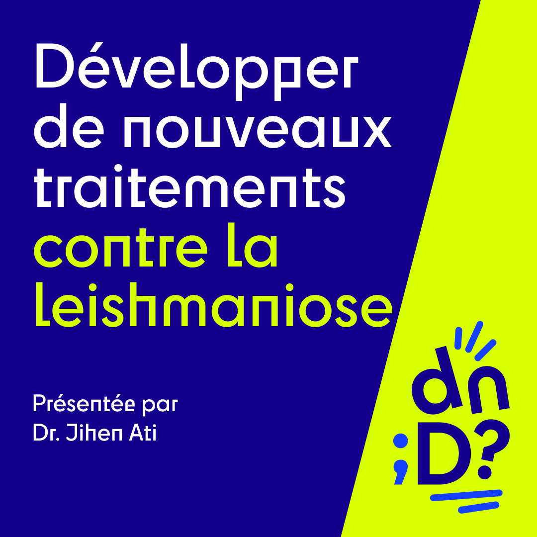 Ce mercredi à 12h retrouvez une nouvelle vidéo du Dr. Jihen Ati. Elle vous parlera de son projet de thèse sur le développement de nouveaux #traitements contre la #leishmaniose
#duneufdocteur #vulgarisationscientifique #mediationscientifique #leishmania #protéines #parasite #Sucre