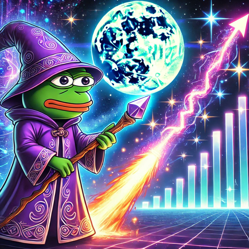 SoPepeW's tweet photo. 🪄✨ The future of TRUMP Coin is shining brighter than ever! 🌟

With the magical endorsement of President Trump and a crypto-friendly administration on the horizon, TRUMP Coin is set to ride the wave of prosperity. This isn’t just a coin—it’s a revolution!
#TRUMPCoin #CryptoMagic #SoneiumPepeWizard $SPepeW #CryptoRevolution