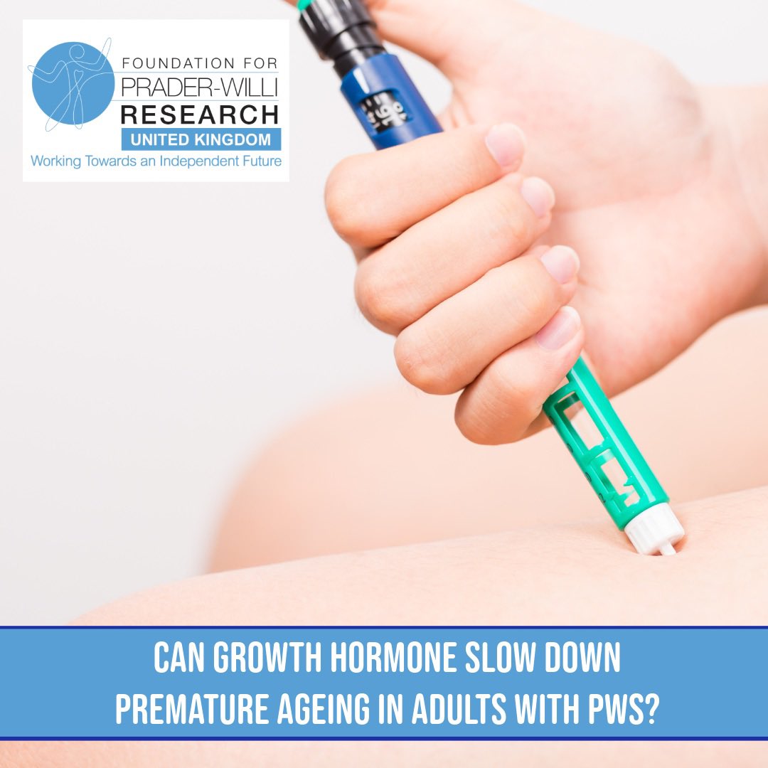 Growth Hormone is now a well known treatment for children with PWS. But what are the benefits for adults? A study is looking into whether Growth Hormone can slow down premature ageing in adults in PWS which would be groundbreaking. 
fpwr.org.uk/can-growth-hor…

#fpwruk #pws