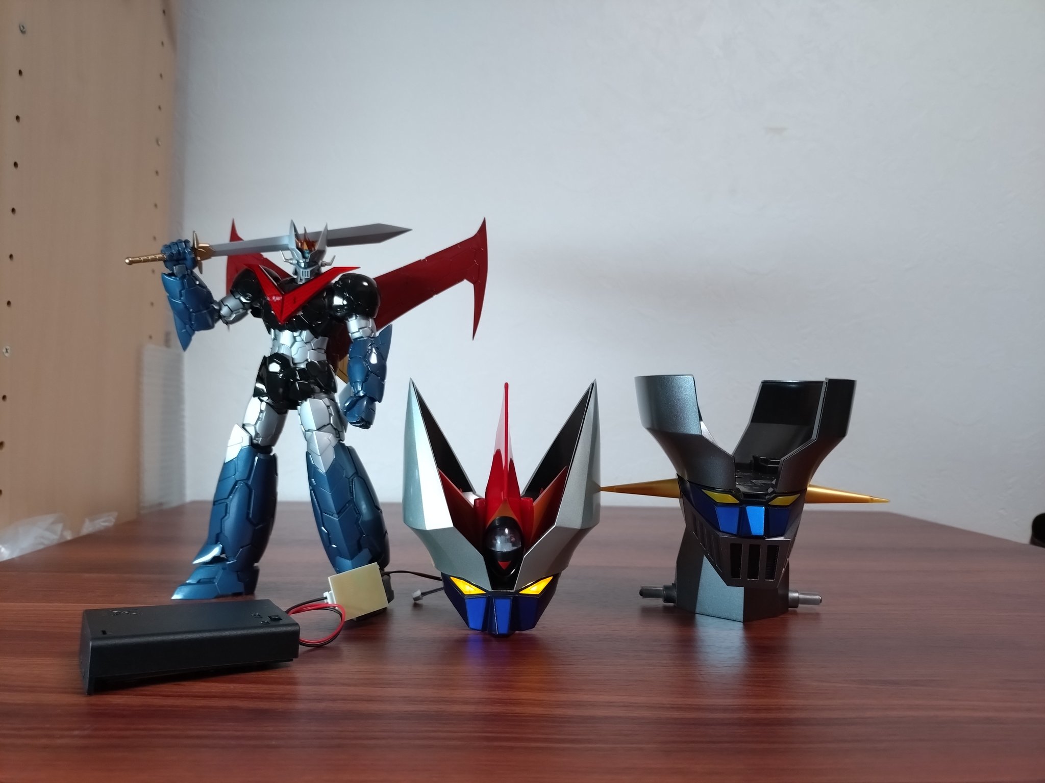 アシェット グレートマジンガー