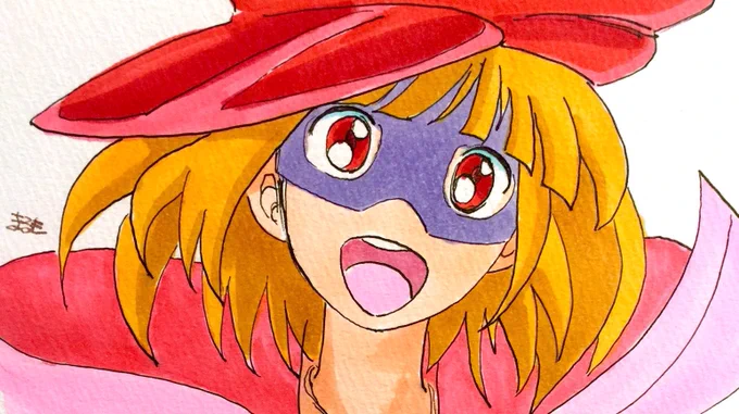 #夜ノヤッターマン夜ノヤッターマンが10周年らしい。と言うことは、このイラスト描いてからもう10年経つのか…((( ゜д゜ ;)))マジか… 