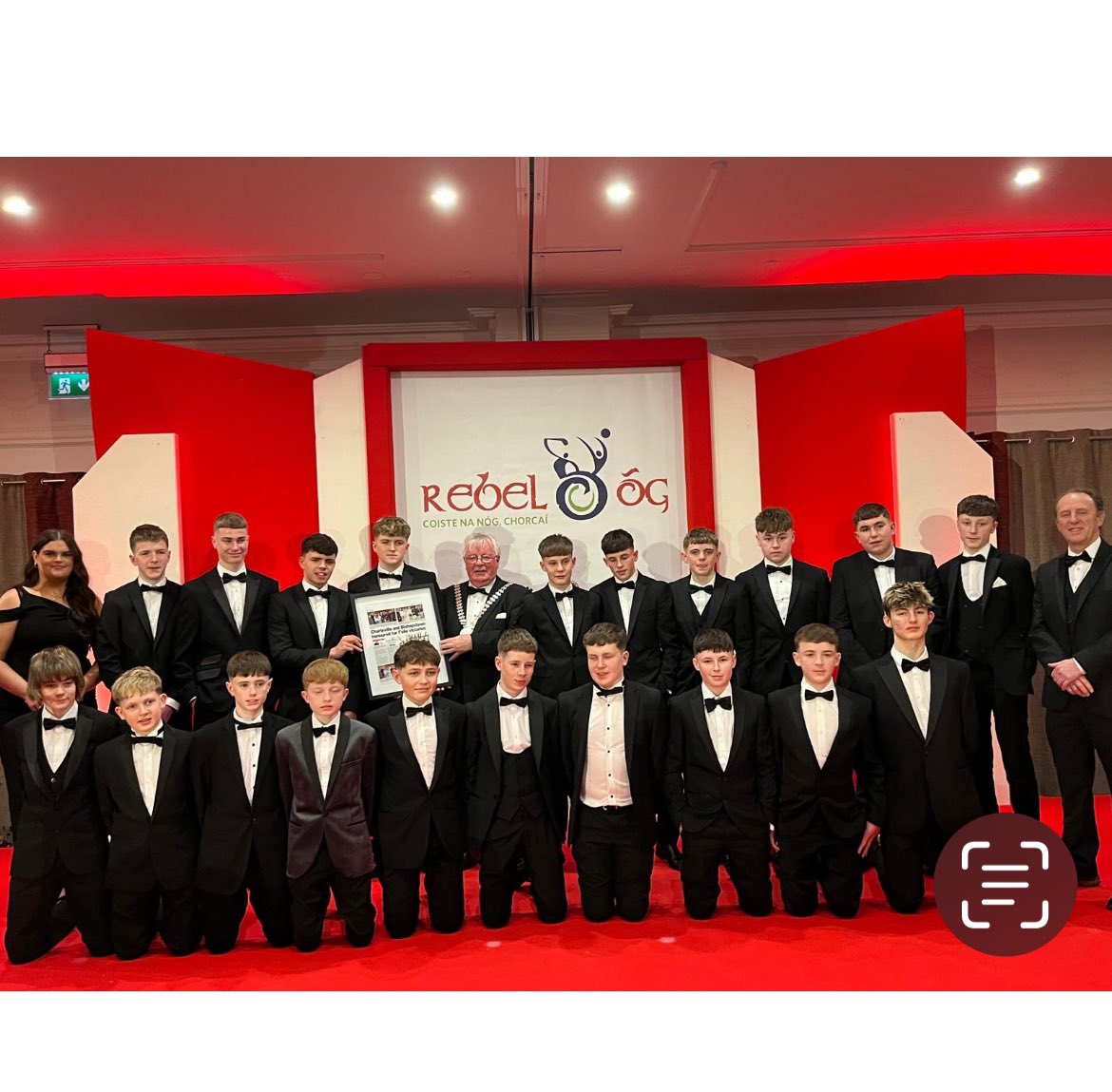 Well done to <a href="/CHARLEVILLEGAA/">CHARLEVILLE GAA</a> u15 hurlers who were honored at the <a href="/RebelOg_/">Rebel Og</a>  banquet in silversprings . #feile. #hurling.