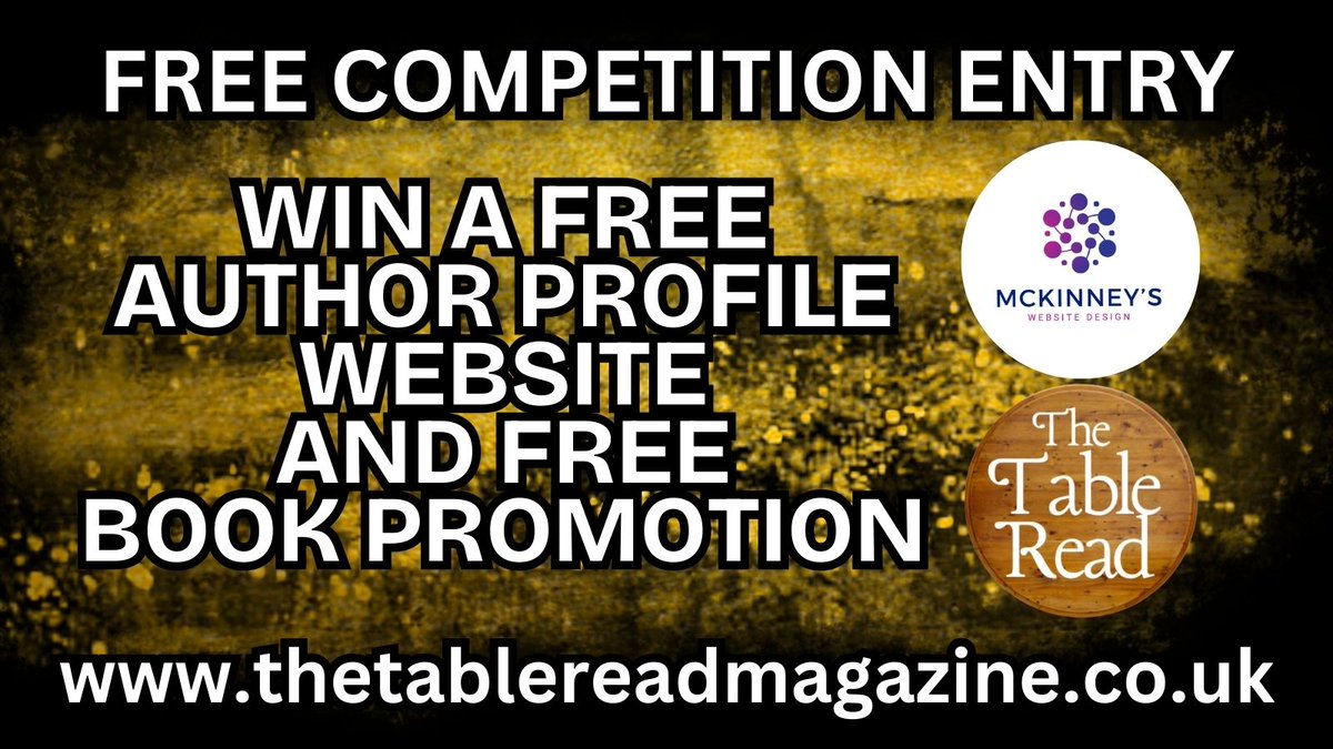 JudieannRose's tweet photo. Indie Authors! 📣 Win a FREE author website &amp; book promotion! 🎉

@jon_mck Website Design &amp; @the_table_read Magazine are giving away incredible prizes.

Enter now at https://t.co/vh7oDAtIvv

#indieauthor #giveaway #authorwebsite #bookpromotion #writingcommunity #writerslife https://t.co/bKn2cR6vVM
