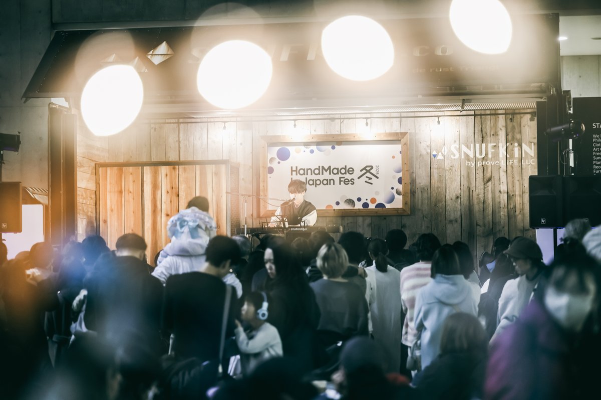 HandMade In Japan Fes' 冬(2025) tweet media