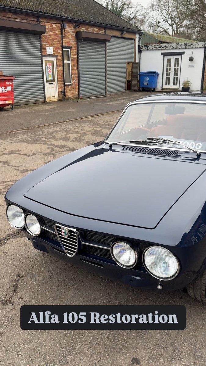 PrestigeSurrey's tweet photo. From this
To this

Alfa 105 looking fantastic. Head over to our instagram page for videos! You’ll want to see the interior. https://t.co/MlUvp2NCVB
