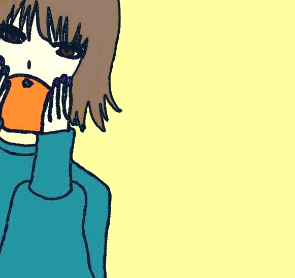 でっかいみかんを
いただきました🍊

柑橘類大好きです🤤