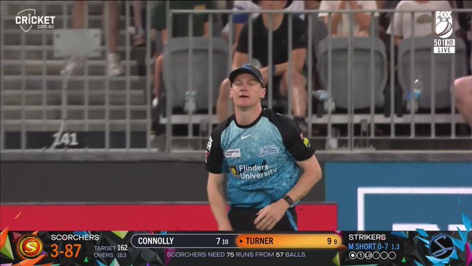 Dropped him 😳 📹 Credits: Twitter/BBL