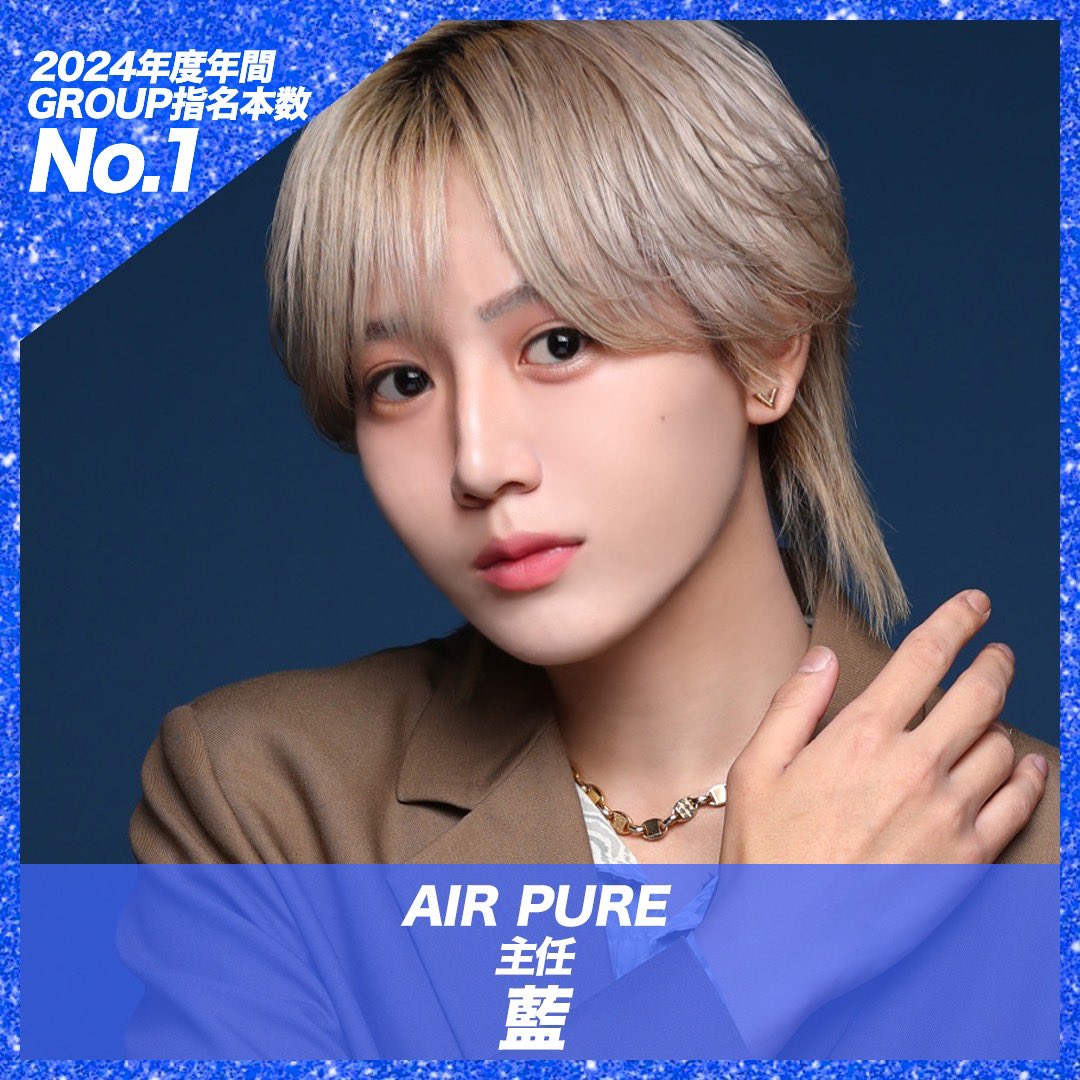 PureGroup_host's tweet photo. ／／
     𝟐𝟎𝟐𝟒 𝑷𝒖𝒓𝒆𝑮𝒓𝒐𝒖𝒑
     𝑵𝒐𝒎𝒊𝒏𝒂𝒕𝒊𝒐𝒏 𝑹𝑨𝑵𝑲𝑰𝑵𝑮
＼＼

🥇No.1 
藍 主任/AIRpure

🥈No.2
リョーマ EXP/AIRpuer

🥉No.3 
ツバサくん。支配人/A2-A.Due-

𝑪𝒐𝒏𝒈𝒓𝒂𝒕𝒖𝒍𝒂𝒕𝒊𝒐𝒏𝒔🎉

#中洲ホスト #PureGroup #キッカケはPure https://t.co/zBj4xuKMBe