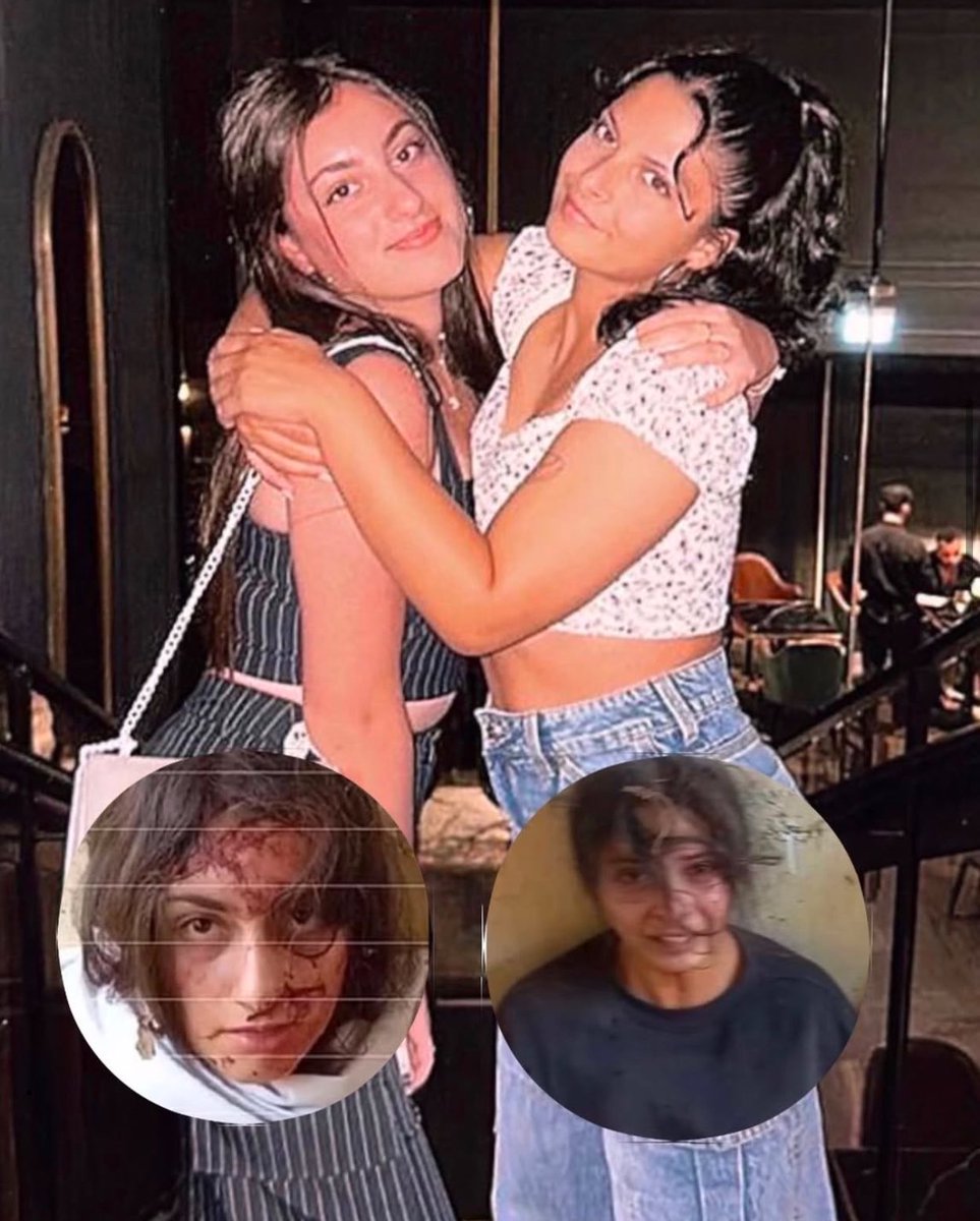 toedelsnoodels's tweet photo. Karina and Daniella 🫂

Pray for their safe return 🙏🙏

❤️❤️ https://t.co/mWs9hMM4Co