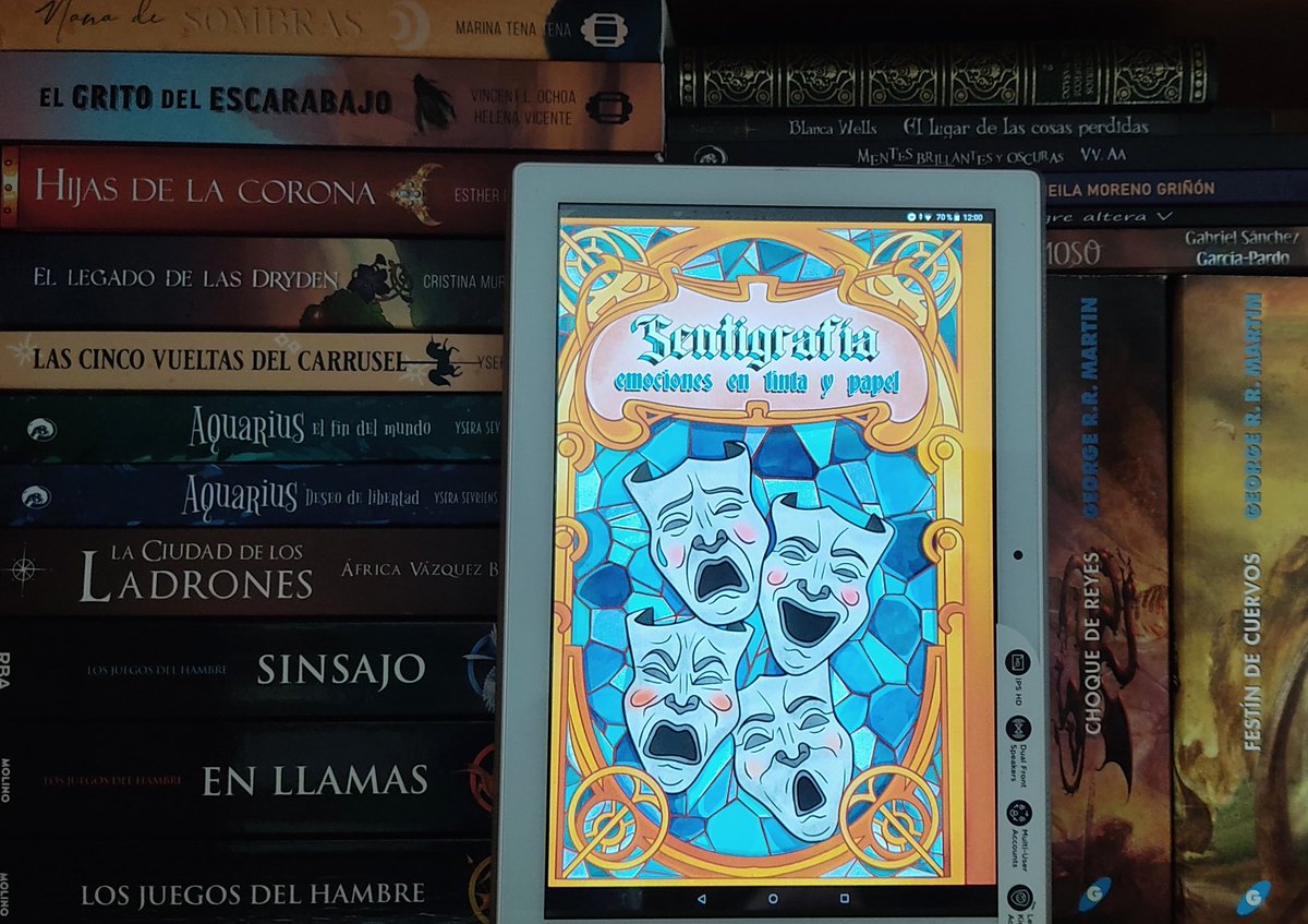 Marta GR ( Tríada Literaria) (@margaraarts) on Twitter photo 3.Sentigrafía: emociones en tinta y papel
✍️ Autoría: <a href="/NeusCarmesi/">Neus Carmesí</a> <a href="/javigdehita/">Javi G. de Hita✨</a> <a href="/OceanRhyme/">Ángela Cáceres Sevilla</a> <a href="/Nairam_Allabaz/">Nairam Allábaz</a> <a href="/lauramarthin/">Laura Martín Hinojal 💥</a> <a href="/rocketsunwriter/">Alfred Almasy 🚀 ARCHIENEMIGAS PÚBLICAS 🚀</a> <a href="/katafilei/">Raquel S. Cambronero</a> @LiterarioBosque <a href="/CristinaCarou/">Cris Carou</a> <a href="/anatejada/">AnaLu Tejada</a> @AmnesiaLofish y Ana Tejada Colón.
🎨 Ilustración: <a href="/RebecaCid__/">Rebe ✨</a> 3.Sentigrafía: emociones en tinta y papel
✍️ Autoría: <a href="/NeusCarmesi/">Neus Carmesí</a> <a href="/javigdehita/">Javi G. de Hita✨</a> <a href="/OceanRhyme/">Ángela Cáceres Sevilla</a> <a href="/Nairam_Allabaz/">Nairam Allábaz</a> <a href="/lauramarthin/">Laura Martín Hinojal 💥</a> <a href="/rocketsunwriter/">Alfred Almasy 🚀 ARCHIENEMIGAS PÚBLICAS 🚀</a> <a href="/katafilei/">Raquel S. Cambronero</a> @LiterarioBosque <a href="/CristinaCarou/">Cris Carou</a> <a href="/anatejada/">AnaLu Tejada</a> @AmnesiaLofish y Ana Tejada Colón.
🎨 Ilustración: <a href="/RebecaCid__/">Rebe ✨</a>