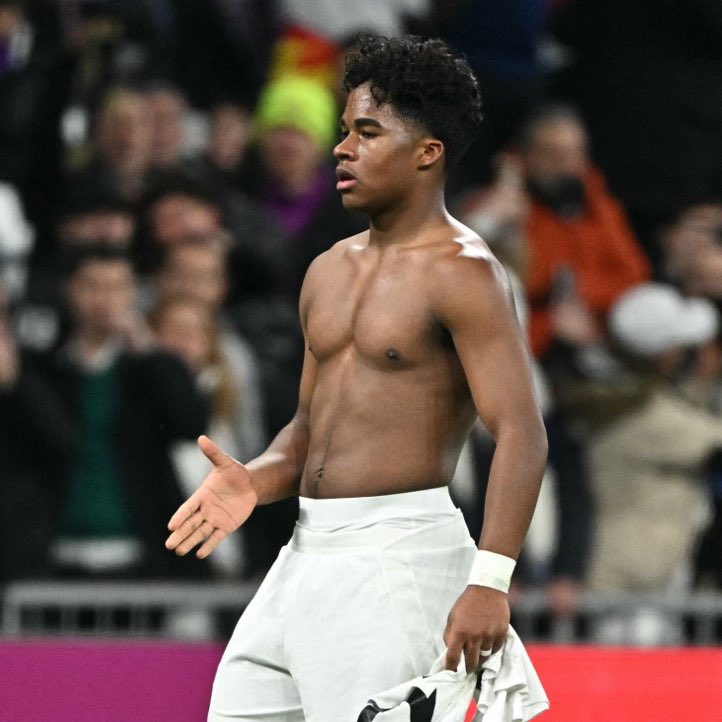 🚨⚪️ Ancelotti: “My opinion on Endrick never changed. He's young and he came from Brazil, sk has to adapt. He's progressing as we expected”.

“He's very professional, very serious. He's taking advantage of the minutes I'm giving him”.