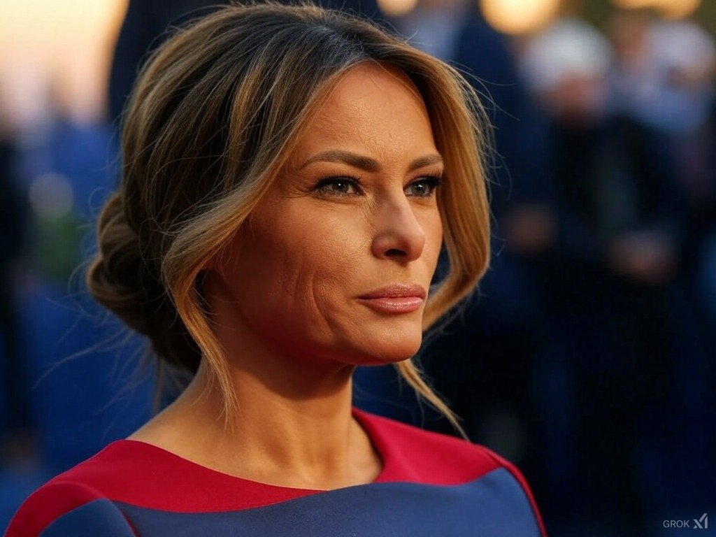 Melania Trump is ready to reclaim her place in history on Monday! Celebrate her regal legacy with $MRSTRUMP. A First Lady like no other! 🚀 #Melania2025