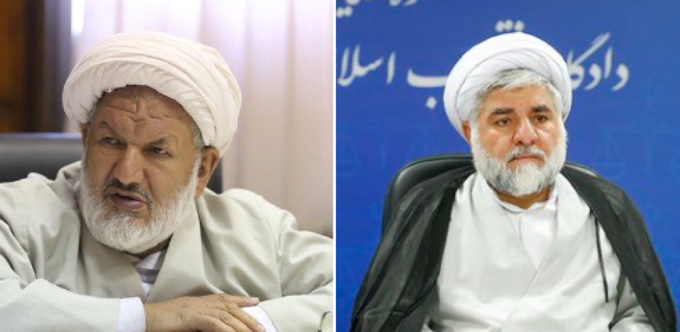 خوشحالم که به درک واصل شدند آن هم نه توسط کسانی که آنها را به بهانه برهم زدن امنیت، به مرگ و حبس محکوم می‌کردند، بلکه توسط کارمندان خودشان!
خوشحالم که از تعداد جلادان کم شد، اما غمگینم که هنوز با بقای جمهوری اسلامی جلادانی چون صلواتی، افشاری، عموزاد و… پشت میز قضاوت نشسته‌اند و