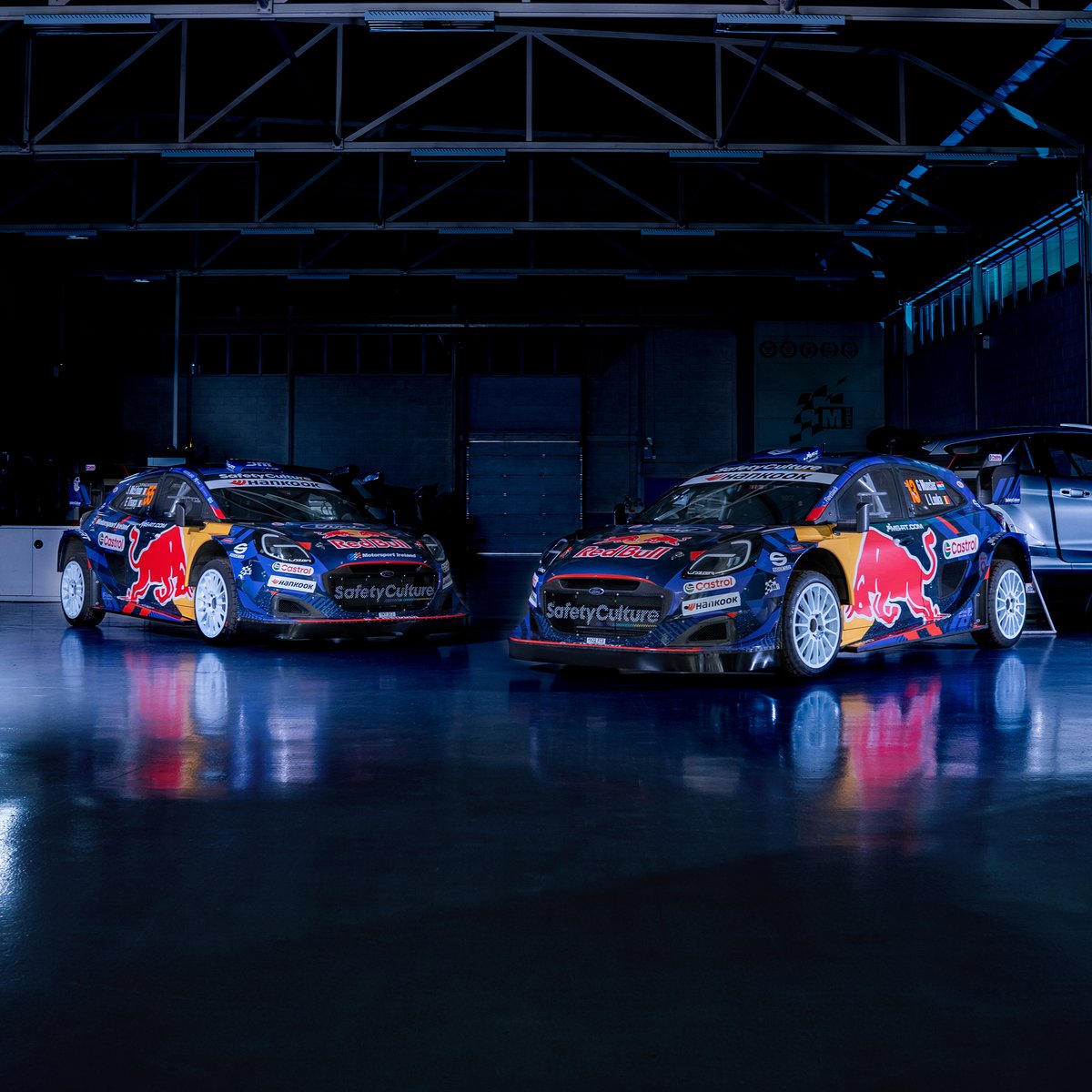 JoshMcErlean5's tweet photo. Now THIS is a livery 👊

A first look at our 2025 yoke!
Fair play to @MSportLtd - they have knocked this out of the park!

What do you think - best looking Rally1 this year? 😉

#MIRallyAcademy #WRC #WRCLive #MSporters https://t.co/ozvB0OcPzE