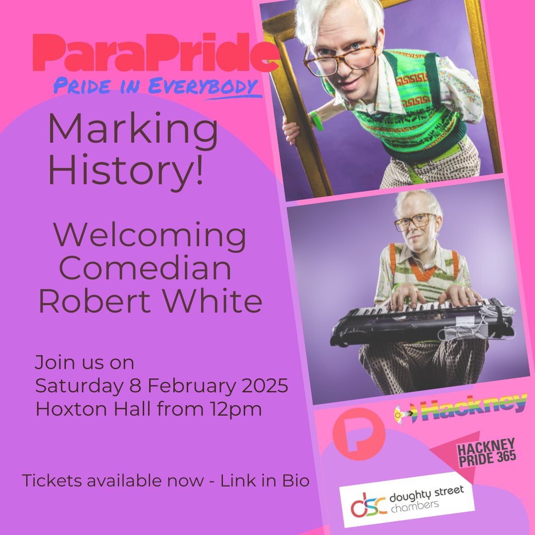 ParaPride tweet media