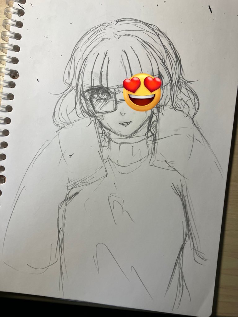 94111iorimaru's tweet photo. なんだか自分の絵じゃないみたいに見える😗
なんだかいつも描いている感じとは癖が違うかな？ https://t.co/NV5cex9PcP