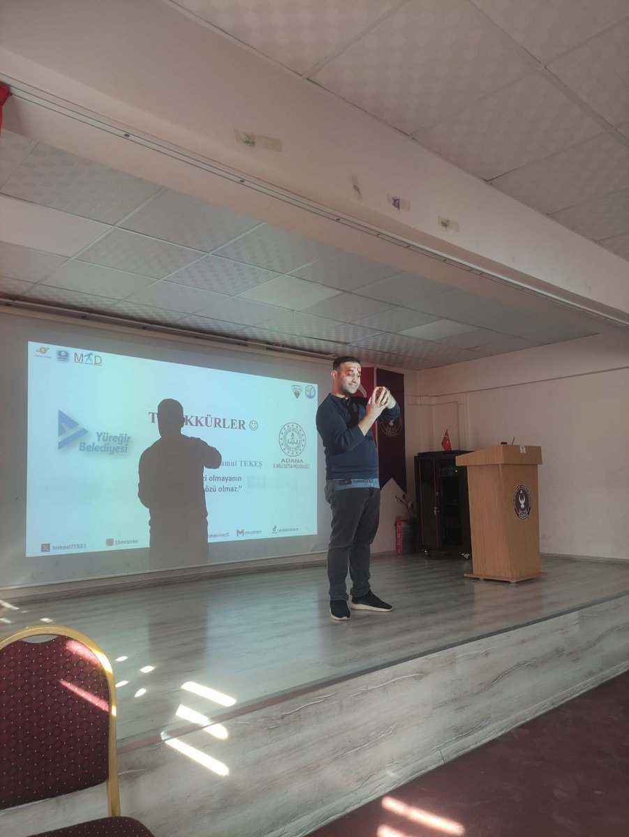 Astronomi Eğitimi

15 Ocak Çarşamba günü Yüreğir Bilim Merkezi (<a href="/YuregirBilim/">Yüreğir Bilim Merkezi</a> )olarak, Adana Yüreğir Şehit Öğretmen Sait Korkmaz Ortaokulu'nda "Temel Astronomi Eğitimi ve Dijital Araçlarla Astronomi Eğitimi" Eğitimlerini gerçekleştirdik.

Bu konuda aracı olan kıymetli öğretmenim,