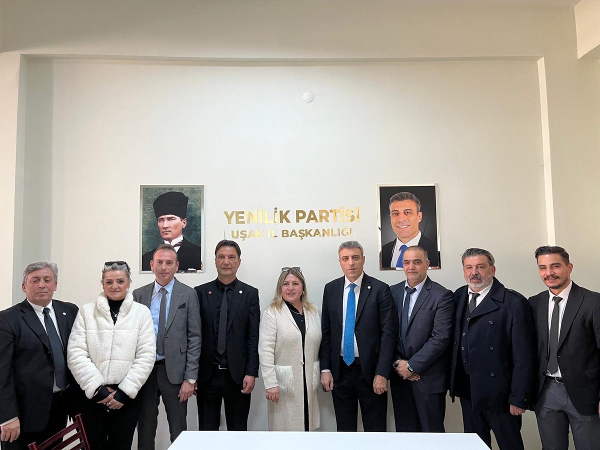ozturkyilmazYP's tweet photo. Uşak İlimizi  bugün açtık. İl Başkanımız Hilal hanım ve ekibi güler yüzle ve konukseverlikle sizleri ağırlamaktan memnuniyet duyacaktır. Halk ile ve halk için! https://t.co/UjlSm0Ibp4