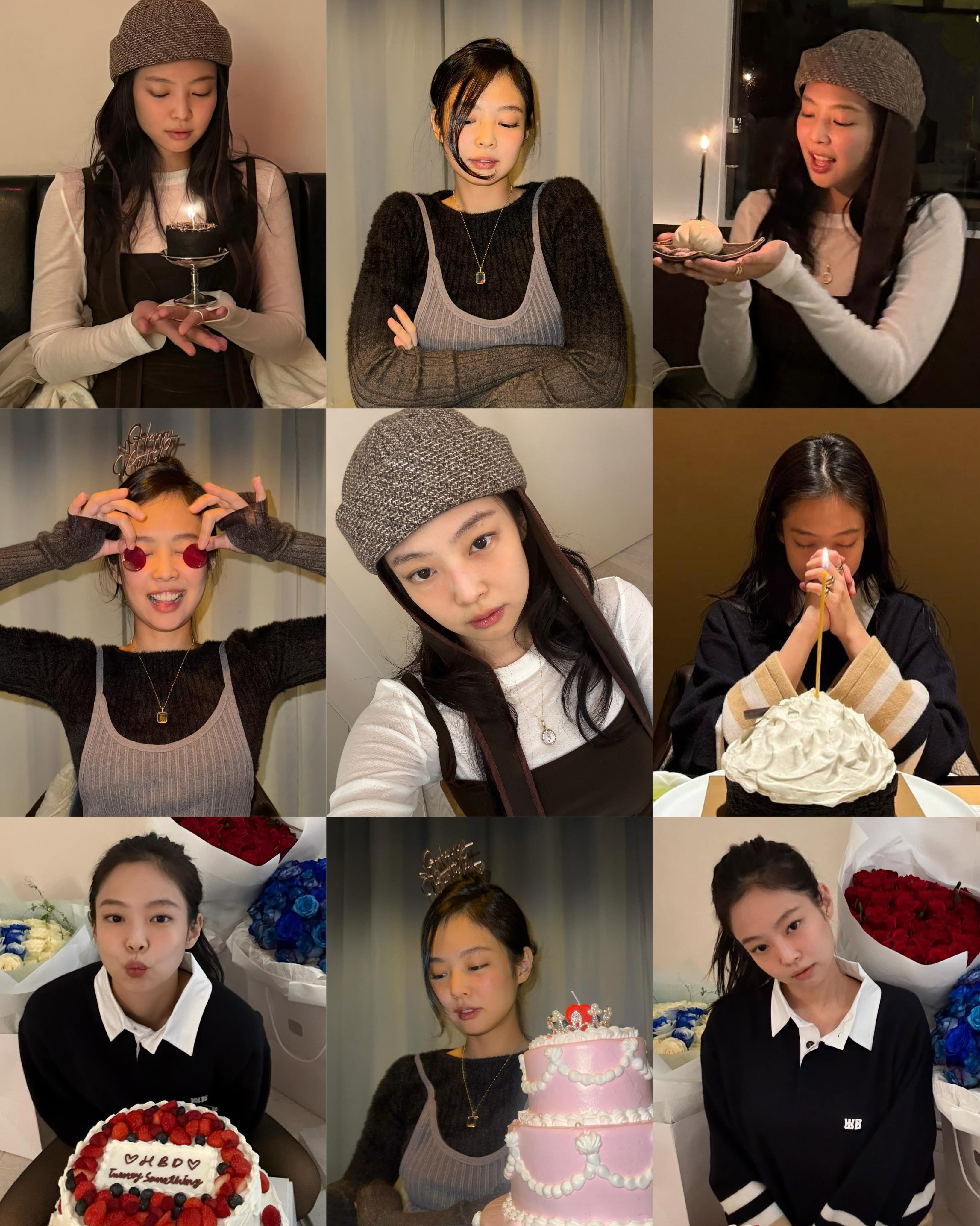 Spin or Bin Music on X: "JENNIE looking amazing in new birthday photos. 🔥  https://t.co/BuQCmLi2lt" / X