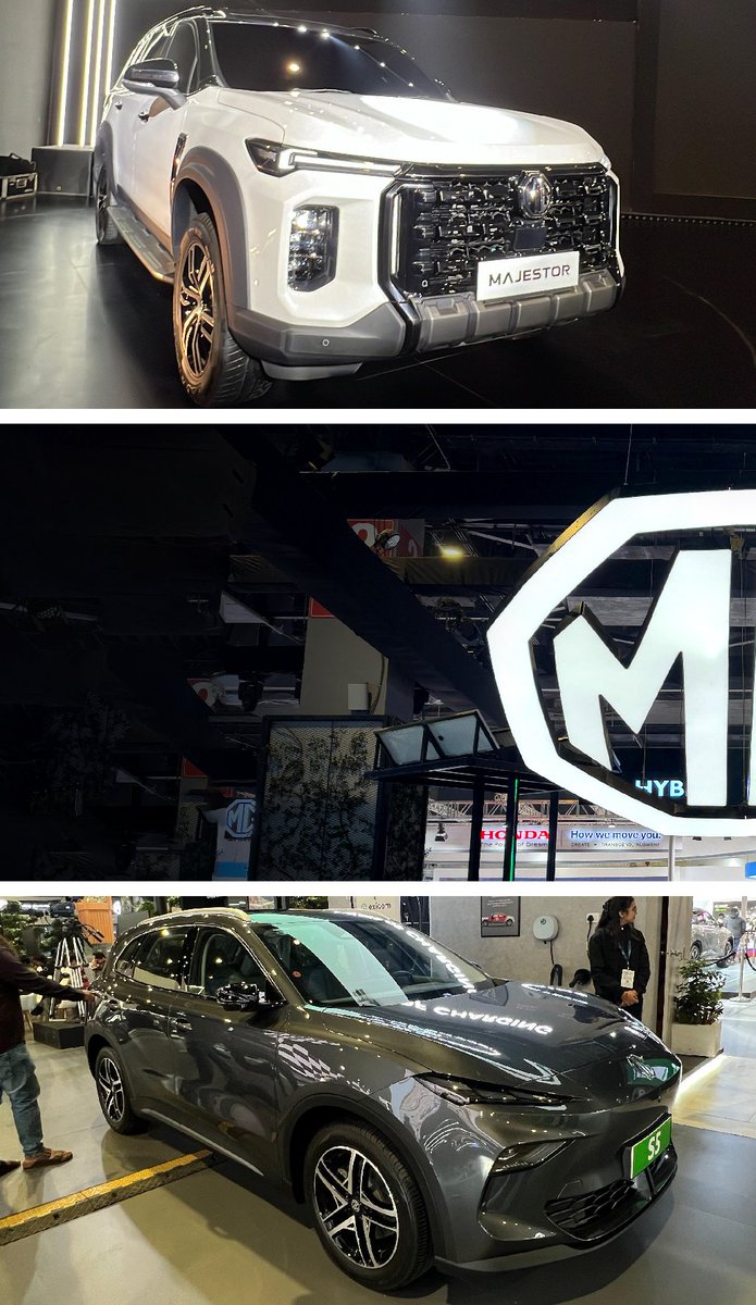 MGMotorIn's tweet photo. Want to know what's buzzing at the MG pavilion at Bharat Mobility Global Expo 2025? Tap to find out.
#MGDriveFuture #MGatBharatMobility2025 #MGatAutoExpo2025 #Innovation #Tech #MGMotorIndia #MorrisGaragesIndia https://t.co/w5wSOxtAAY