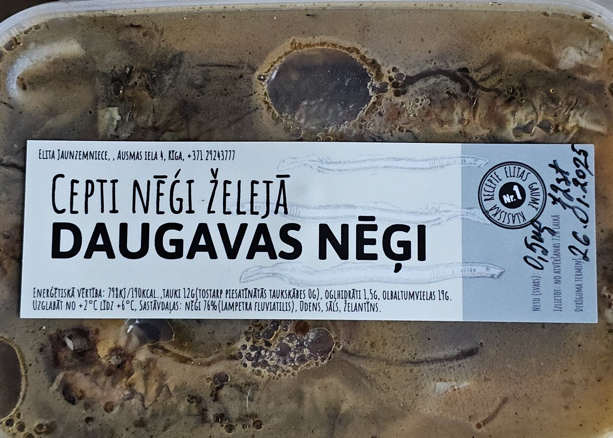 Šodienas atklājums! Atrasts Kalnciemielas kvartāla tirdziņā.... 😋