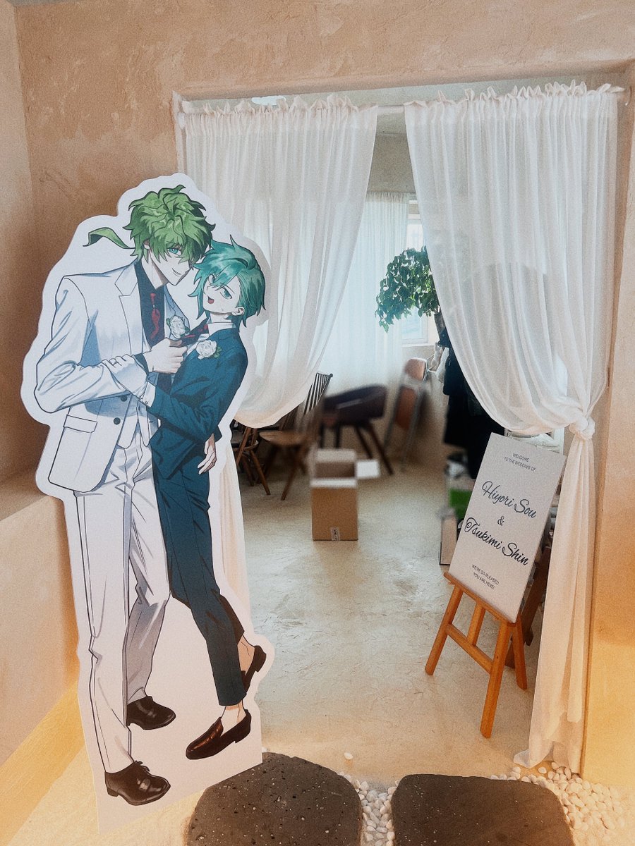 Soushin2025's tweet photo. #0118_HAPPY_SOUSHIN_WEDDING

💐웨딩 교류회가 잘 마무리 되었습니다! 
관심 가져주신 모든 분께 감사합니다 :)
해시태그와 함께 후기를 남겨주시면 
두 분께 소정의 선물을 드립니다🎁(타래 참고)
즐거운 뒷풀이 이야기를 기다리겠습니다🙇
안전 귀가 하시길 바랍니다! https://t.co/zUO1zTBaLh