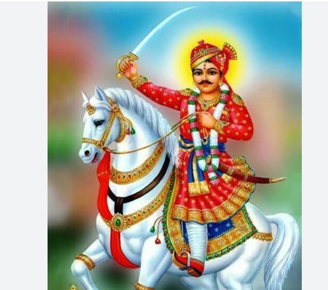 Jai veer teja ji.                                                         Good evening