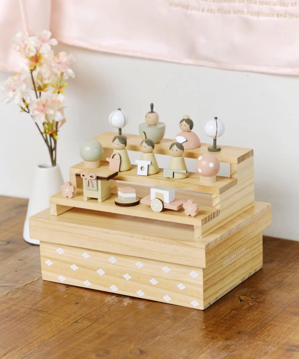 サリュ「ひな祭り」2025年のグッズが新発売！子供の衣装、雛人形