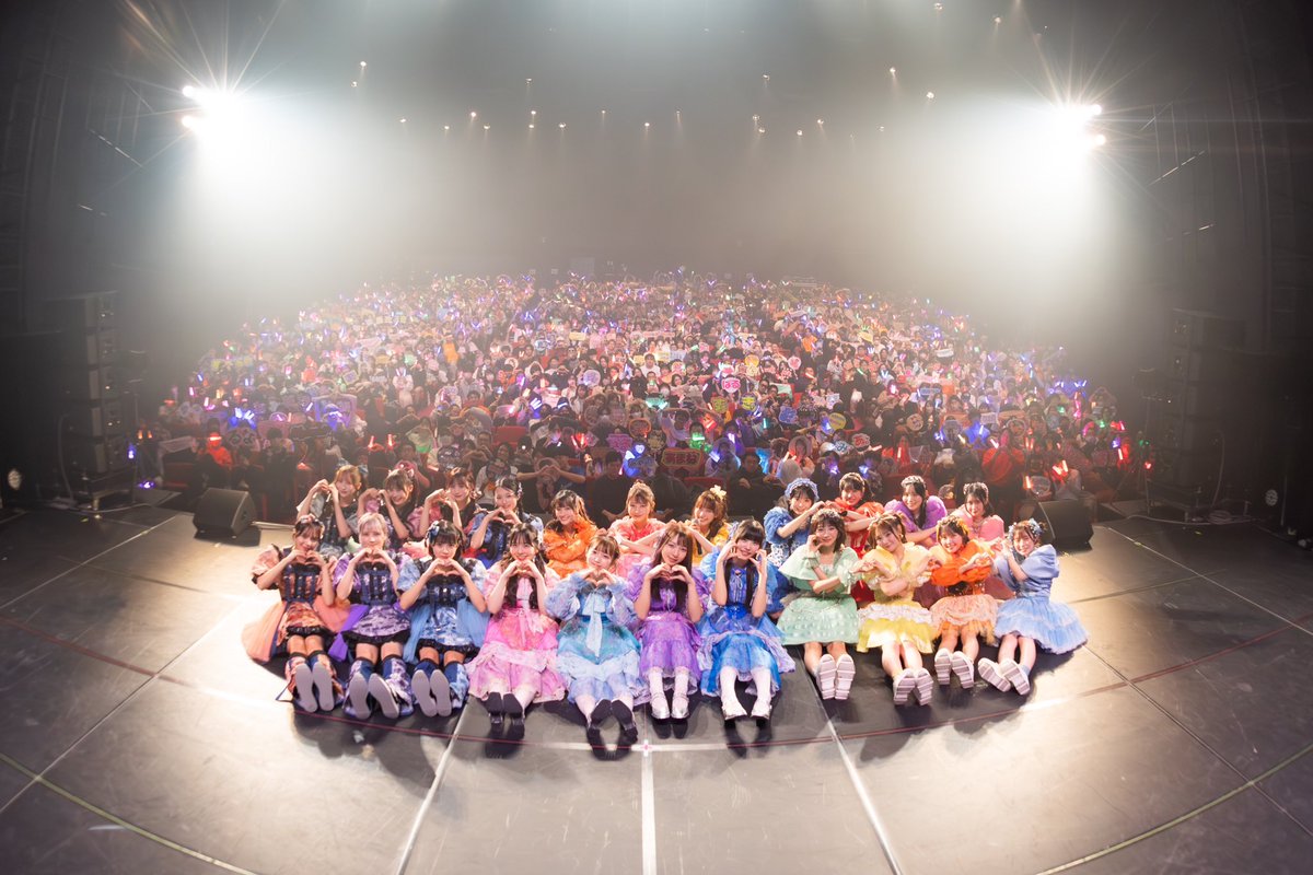 🌙❄️最高の夜の部 集合写真❄️🌙 北海道 夜の部ありがとうご