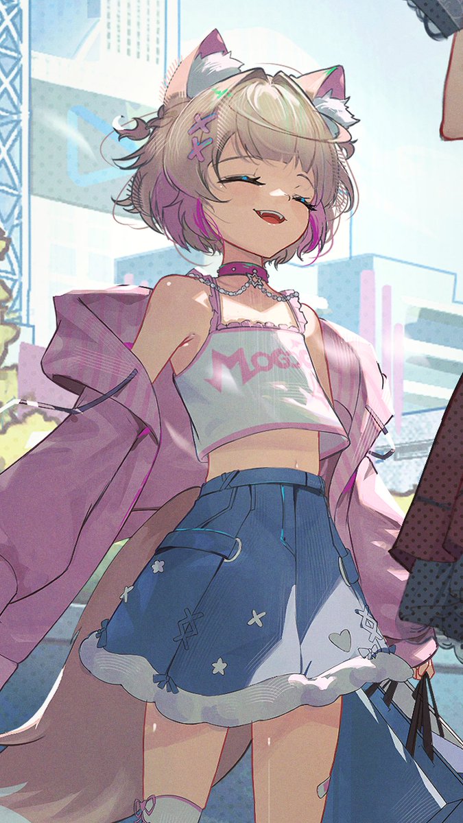 Casual Fuwamogo #fwmcpix