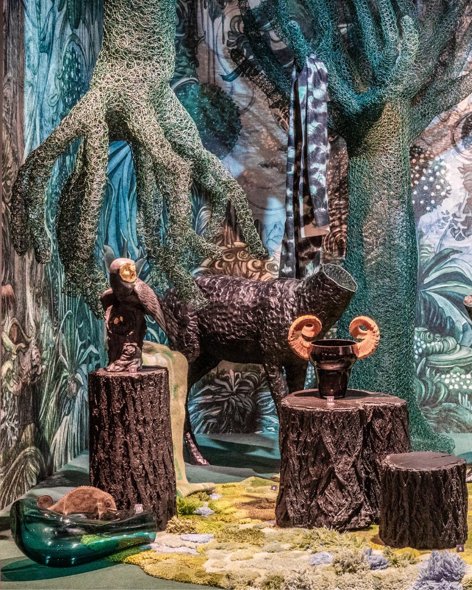 Explore the Sur/Reality theme with trend expert Elizabeth Leriche at WHAT’S NEW? IN DECOR. 💫 

From dreamlike labyrinths to fantastical forests, discover objects and accessories that ignite creativity and push the boundaries of decor, in Hall 7! 🌌

#maisonetobjet