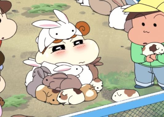 よく見たらモルモットもいる