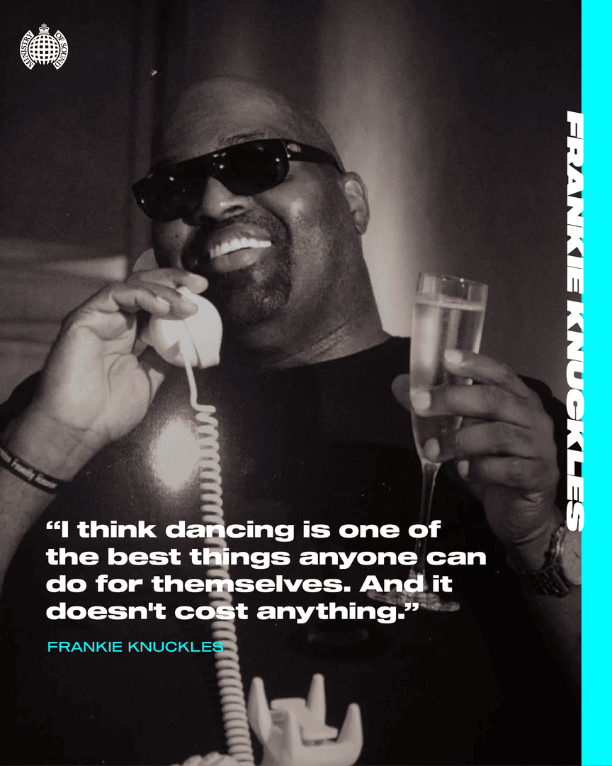 Happy Birthday to the Godfather of House, Frankie Knuckles 🖤 Your music and influence will never be forgotten