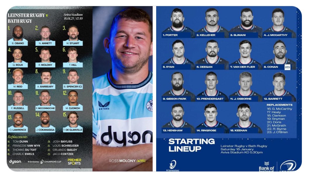 Gib1Wayne's tweet image. Good luck to #BathRugby 🔵⚫️⚪️ 🏉 today, @Allez_Bath we’re certainly going to need it. It’s going to be a very difficult match in Dublin against Ireland 🏉 🇮🇪 😜 sorry I meant Leinster. It’s as if the IRFU owns Leinster 😜 &amp;amp; made a national club side 😂 Big 💪💪 from 🇬🇮 #Wibble