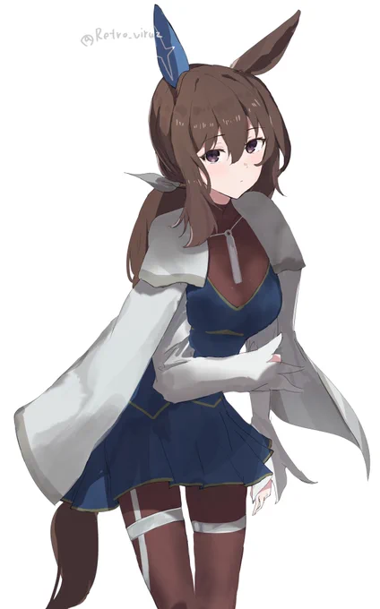 衣装アレンジアヤベさん 