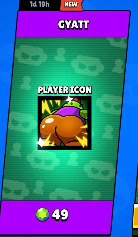 SomeGuyAlex976's tweet photo. @BrawlStars moyai now gyatt? What's next, rizz?! https://t.co/uix3Ur8Xhh