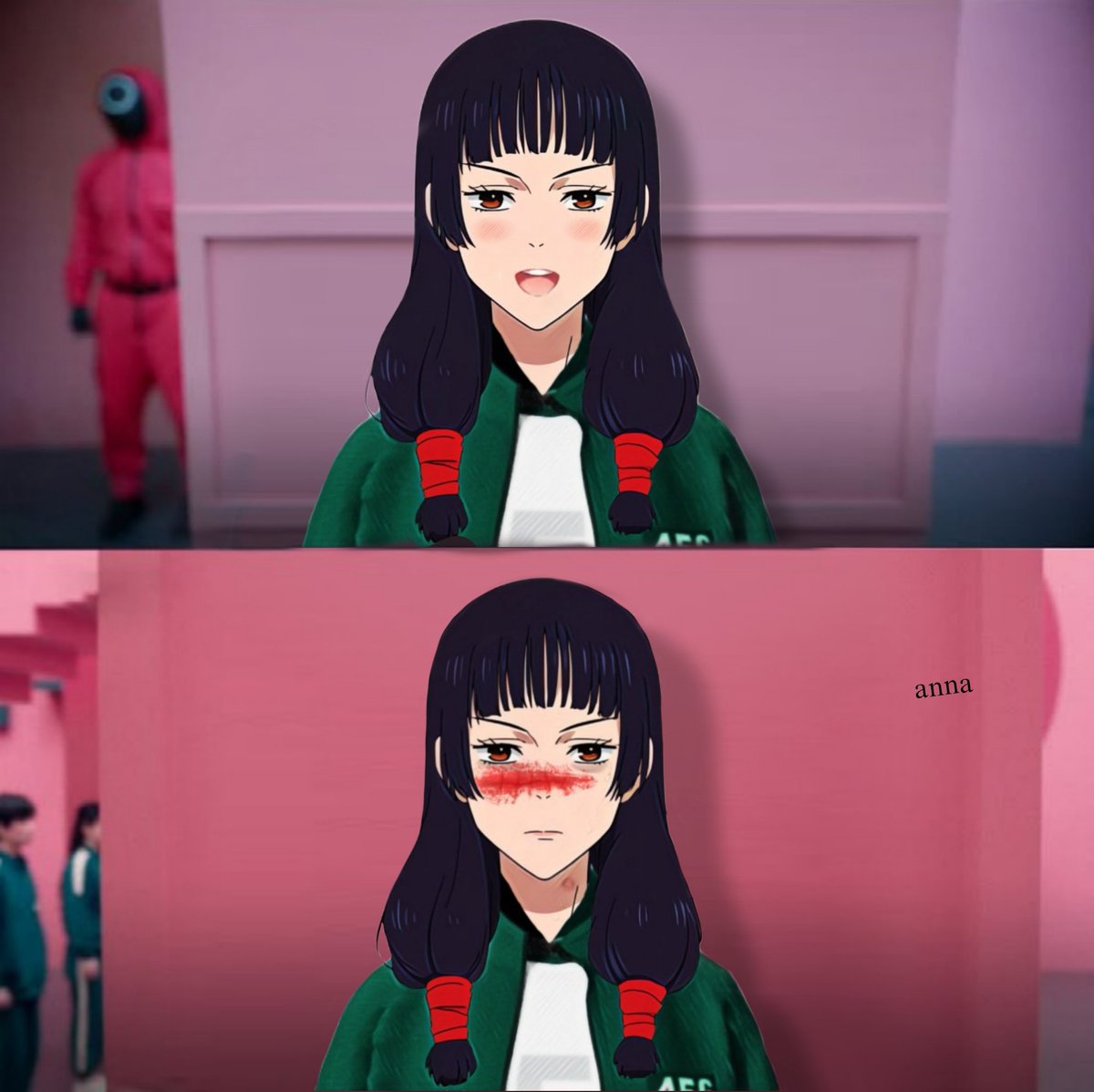 I'm not very good at editing this is all I can do 🤣