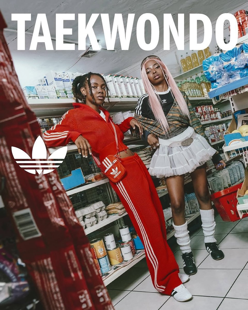 lstvww's tweet photo. Ayanfe x Coco AI for the new #AdidasOrginal TAEKWONDO global campaign .
#LSTVWW https://t.co/nP4gMhhaYZ