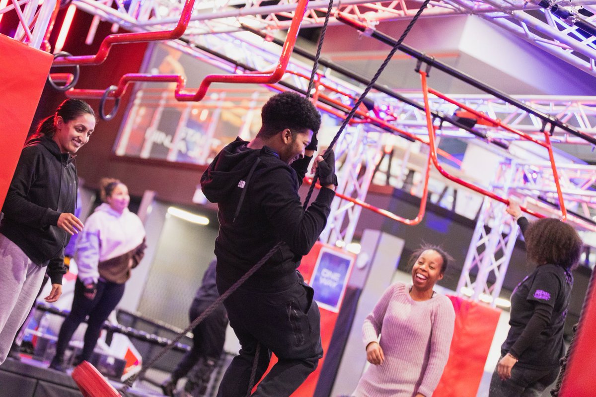 Visit Tees Valley (@visitteesvalley) on Twitter photo £4 PER SESSION!🤑
Make sure you don't miss this amazing Blue Monday offer by <a href="/ninjawarrioruk/">Ninja Warrior UK</a> Teesside to get rid of the January blues💙
Take on the challenge and improve mood, combat stress and enhance mental health during the Winter!🧠
Book now! ➡ orlo.uk/RZEPW £4 PER SESSION!🤑
Make sure you don't miss this amazing Blue Monday offer by <a href="/ninjawarrioruk/">Ninja Warrior UK</a> Teesside to get rid of the January blues💙
Take on the challenge and improve mood, combat stress and enhance mental health during the Winter!🧠
Book now! ➡ orlo.uk/RZEPW